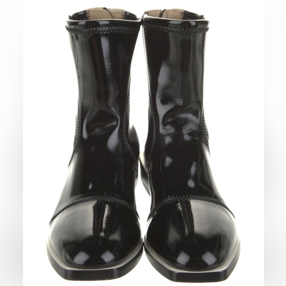 Fendi Patent Leather Boots - Picture 2 of 5
